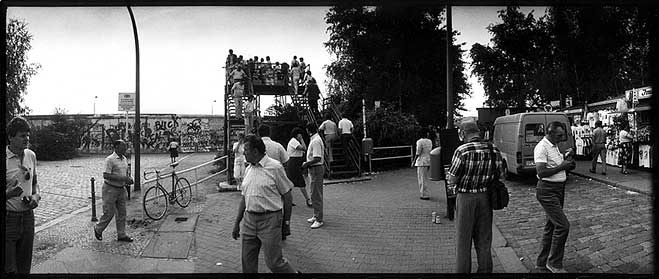 Aussicht - Potsdamer Platz - Juni 1989