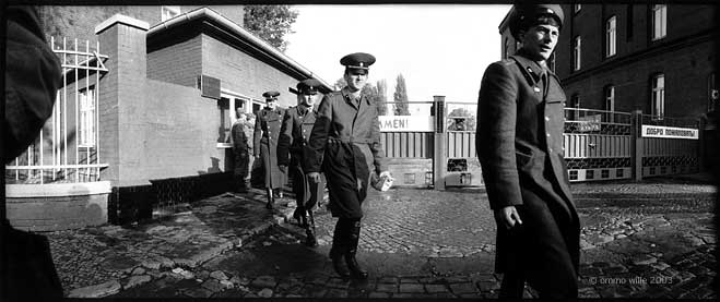 Tag der offenen Tür - Nedlitz-Potsdam - November 1991